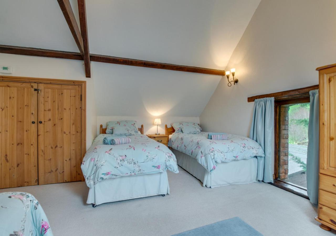 Luccombe Barn Villa Exminster Exterior photo