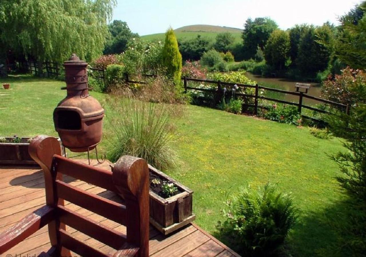 Luccombe Barn Villa Exminster Exterior photo