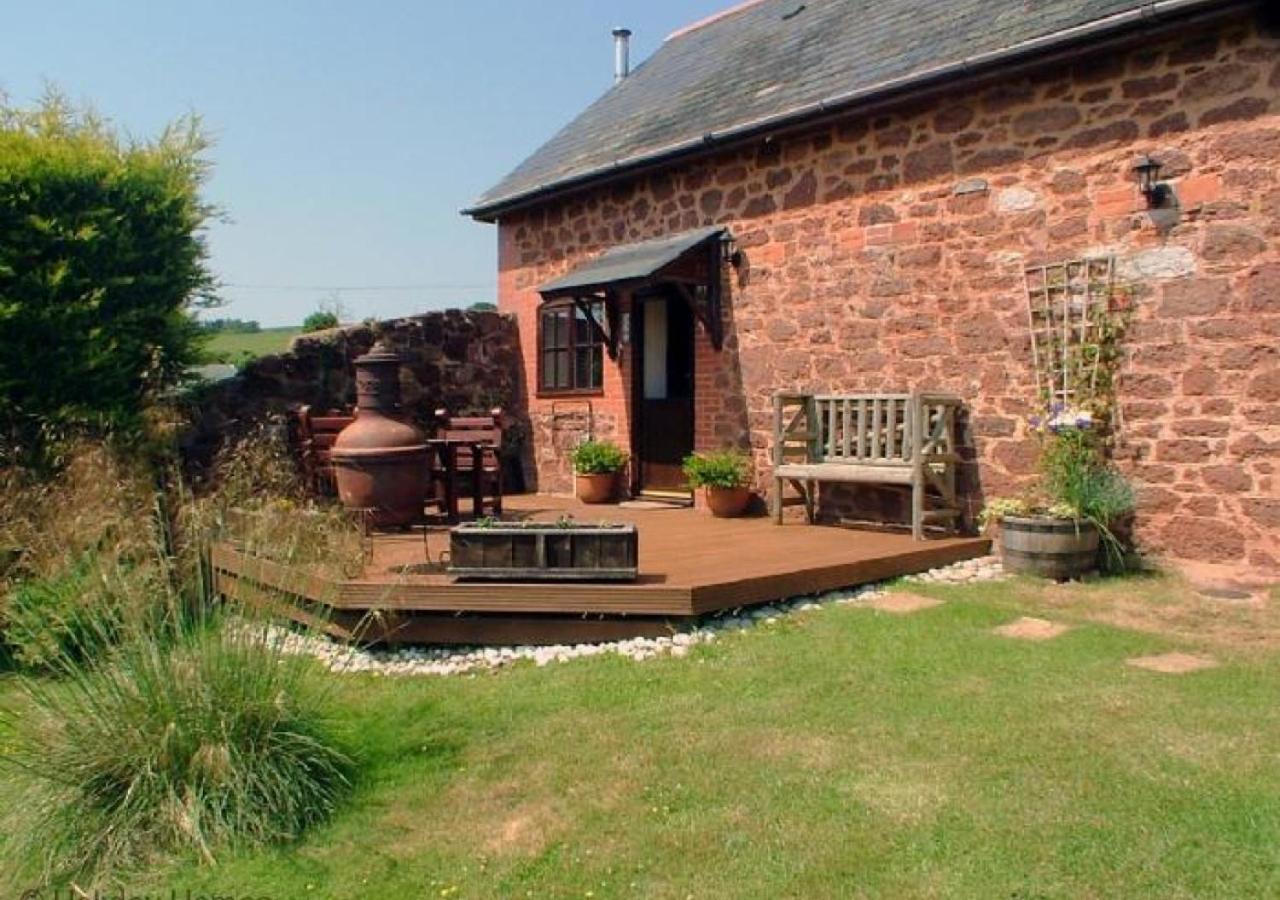 Luccombe Barn Villa Exminster Exterior photo